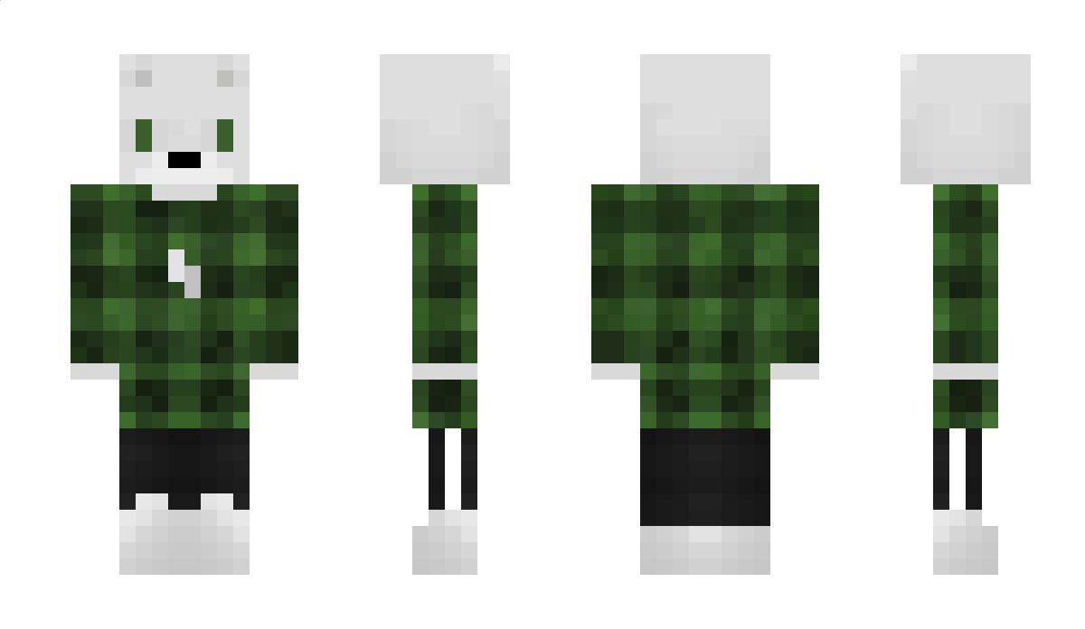 whyPxnda Minecraft Skin