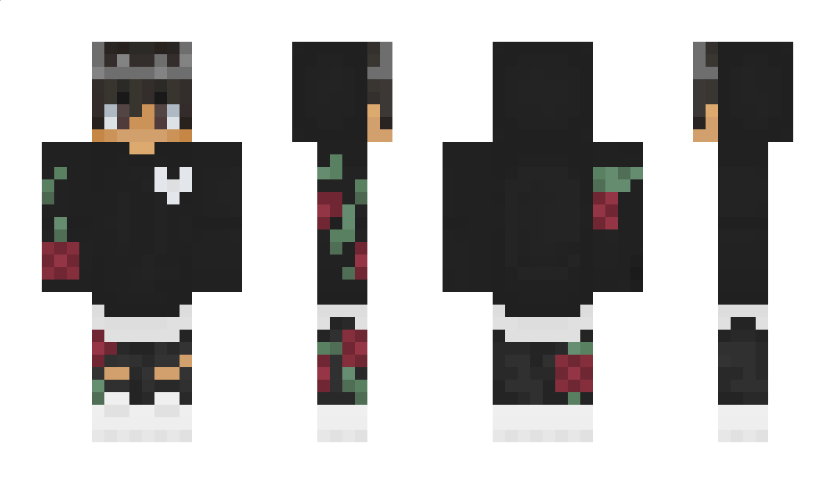 8Betrayed8 Minecraft Skin