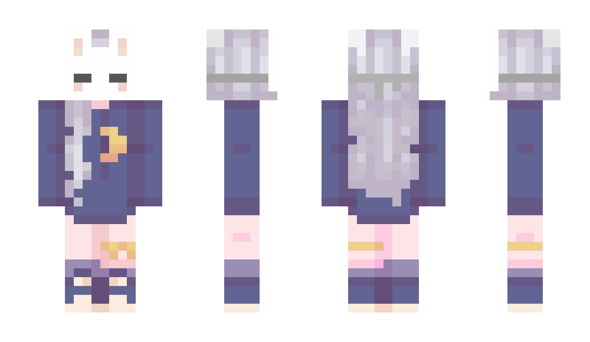 AsyaIav Minecraft Skin