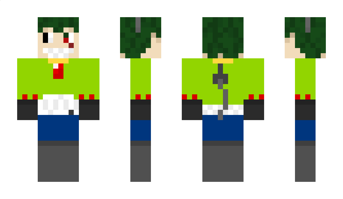 VenineProduction Minecraft Skin