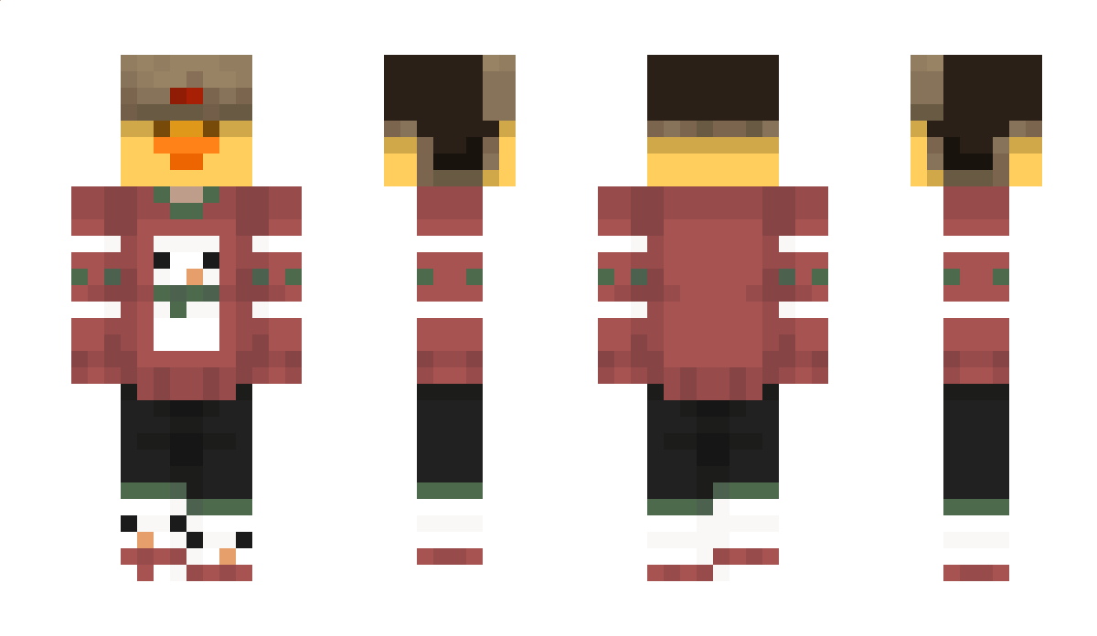 PaKeTMirNI Minecraft Skin