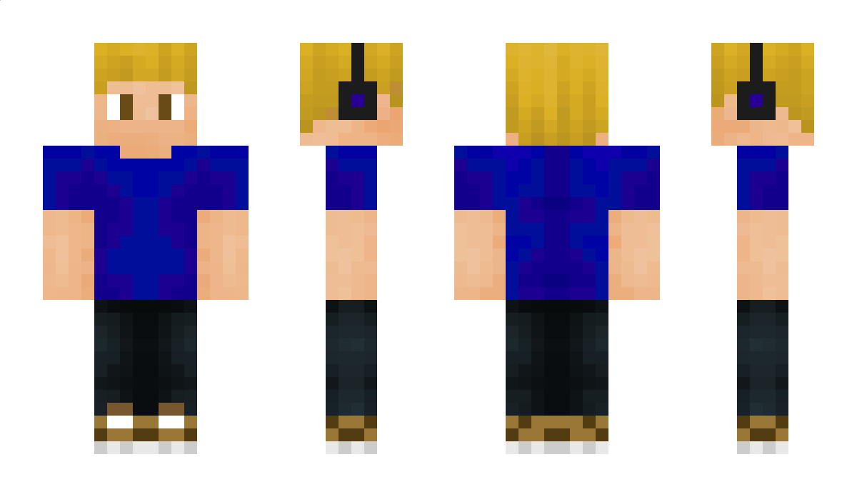 IancuJianu Minecraft Skin