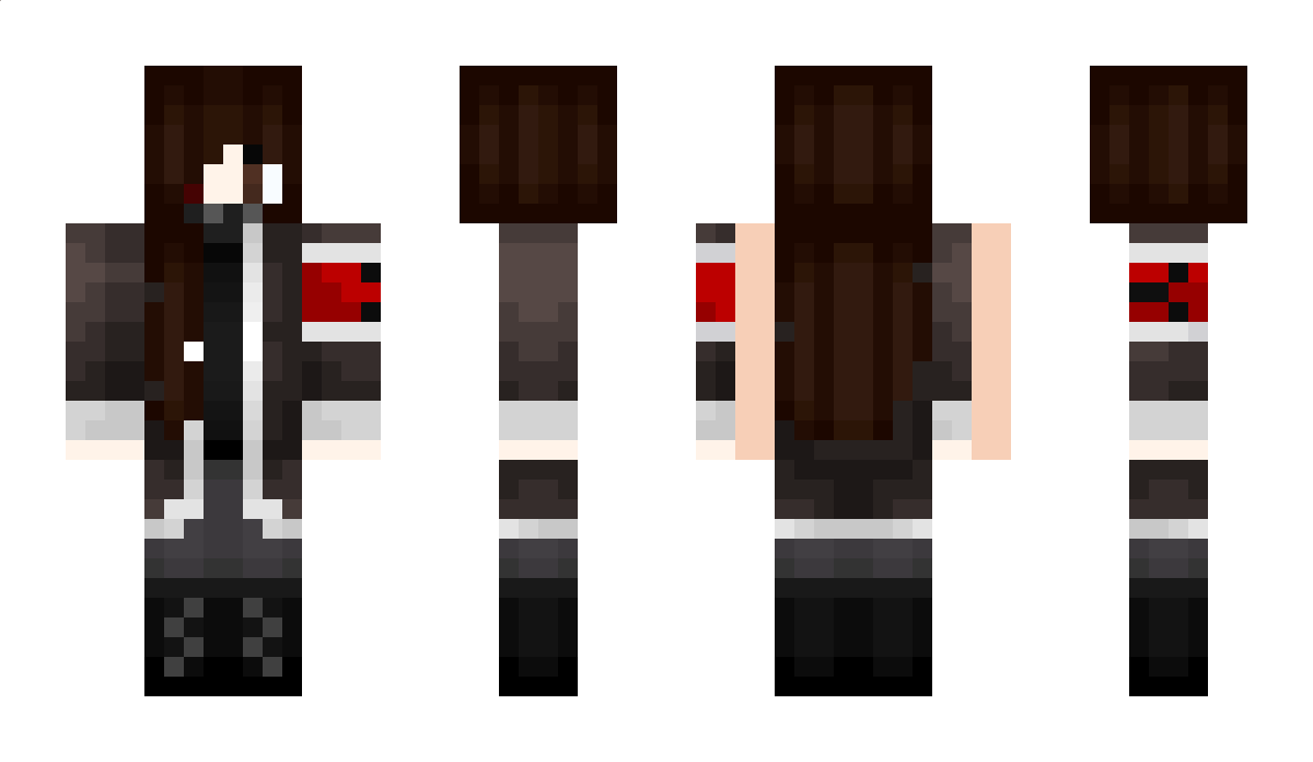 VampyNightShade Minecraft Skin