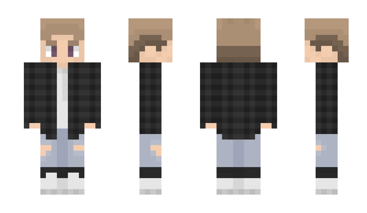 Anthonanon Minecraft Skin