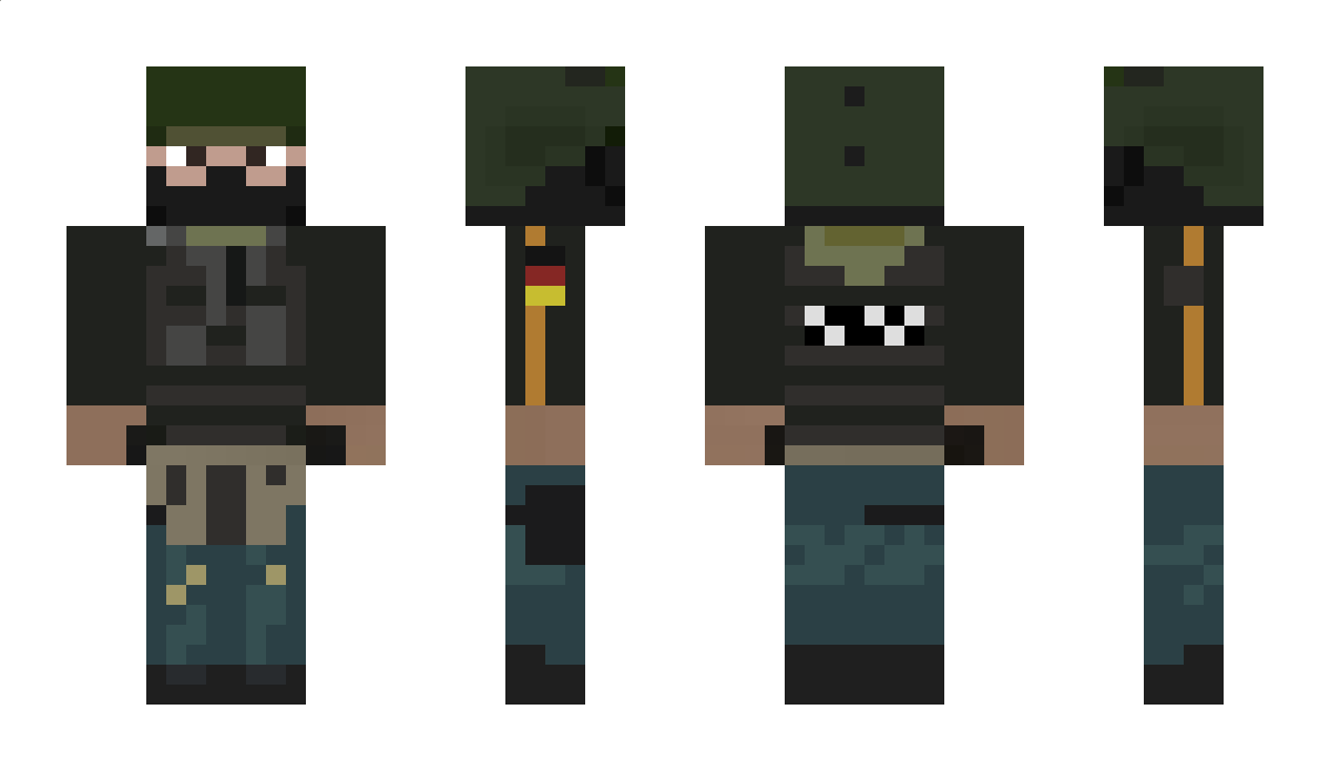 SkimMilk Minecraft Skin