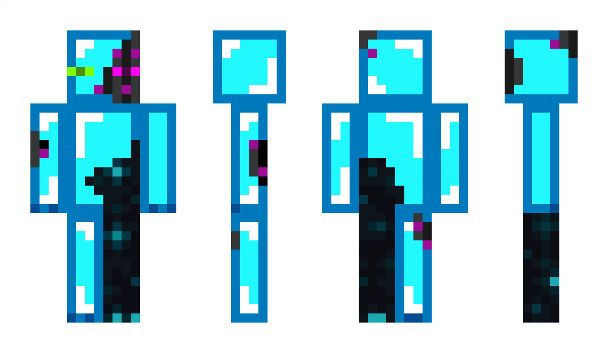 MawntyMaxx Minecraft Skin