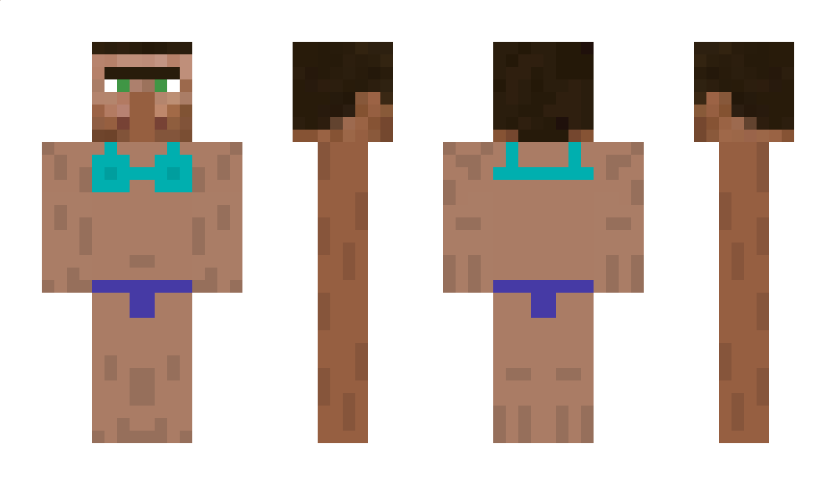 ItsZacDeez Minecraft Skin