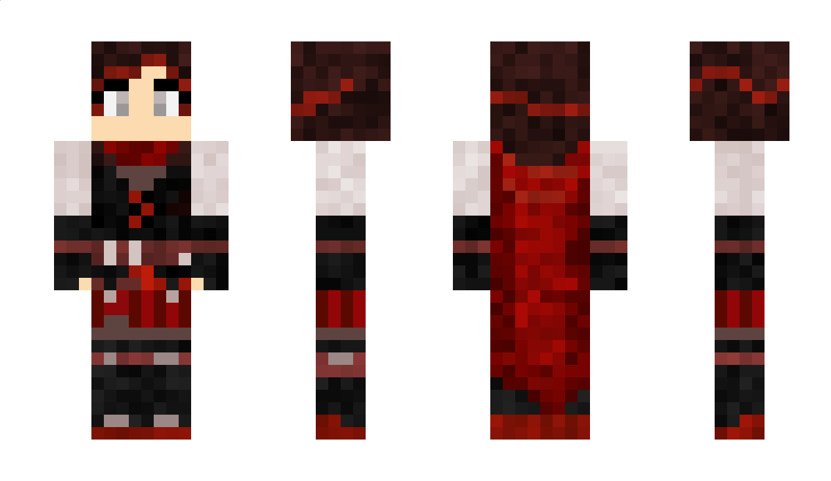 T3ssaILoveU Minecraft Skin