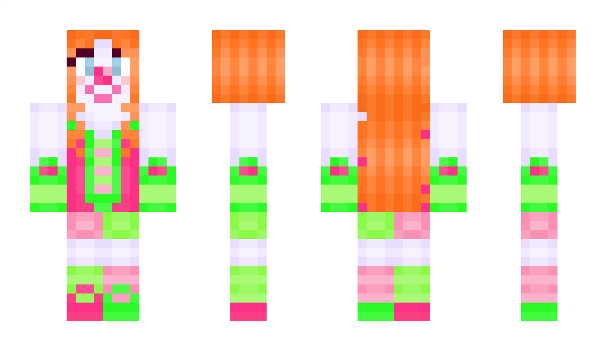 PorcelainPumpkin Minecraft Skin