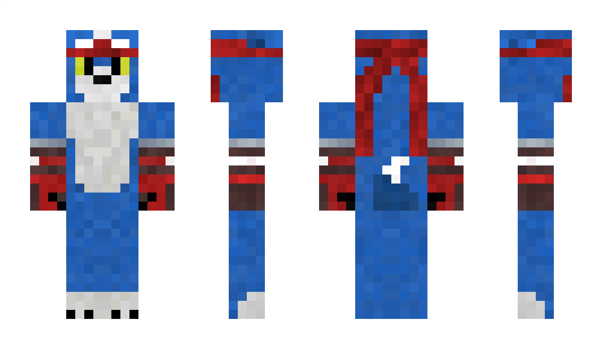 LiveMazzy Minecraft Skin