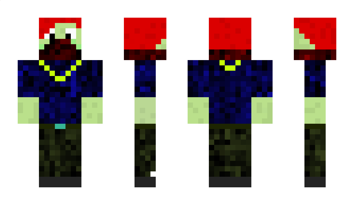 Penne Minecraft Skin