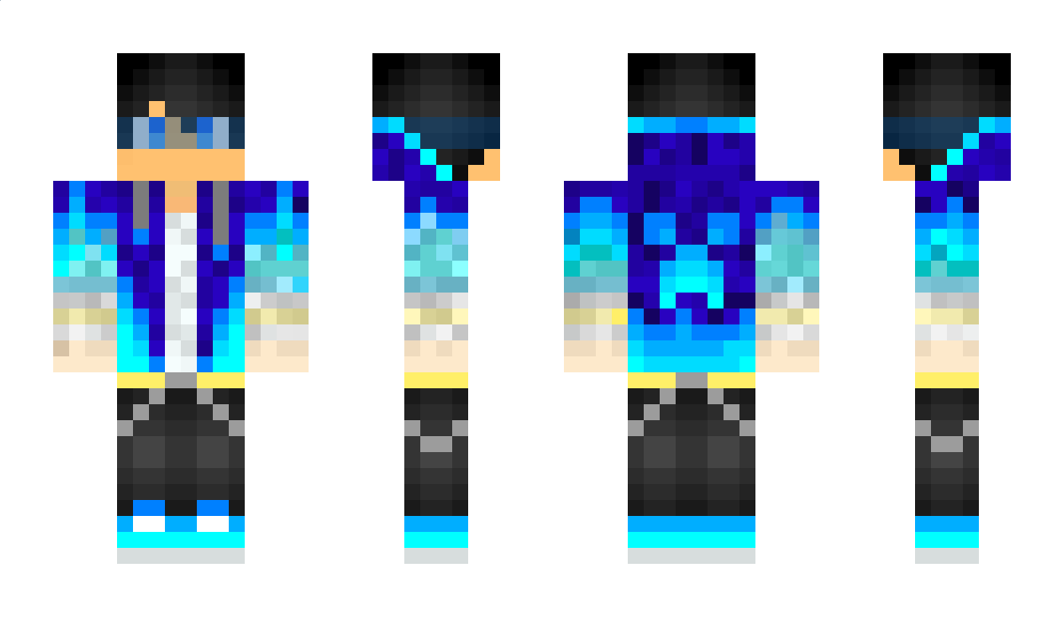 CayleTDF Minecraft Skin