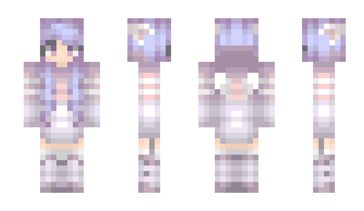 MeiLan Minecraft Skin