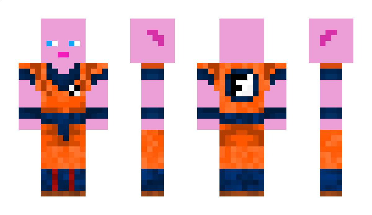 TeamAxolotlXY Minecraft Skin