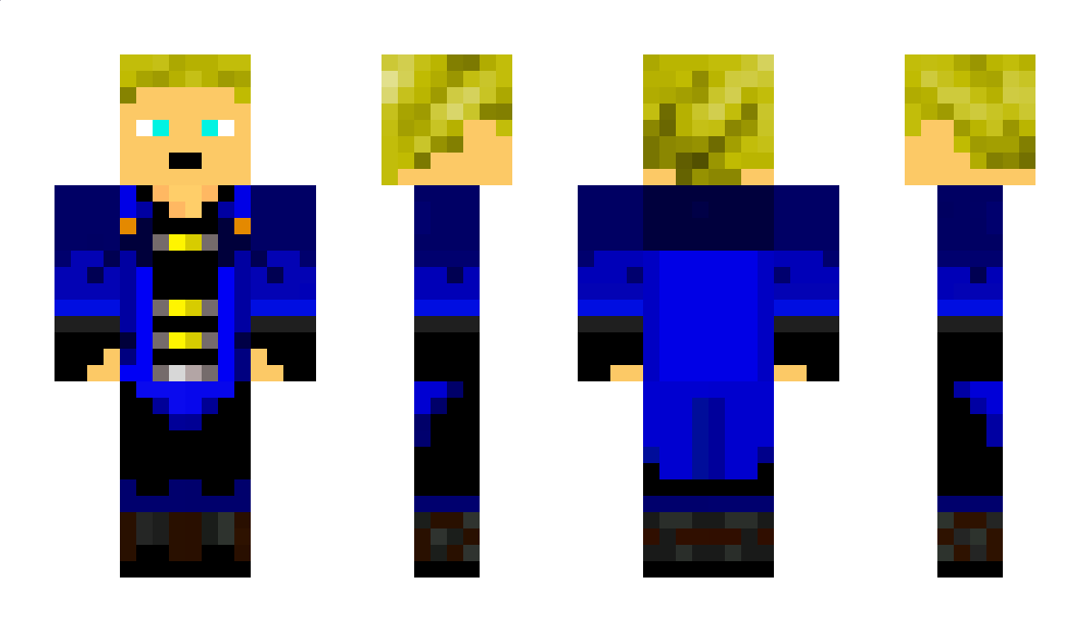 Datky Minecraft Skin