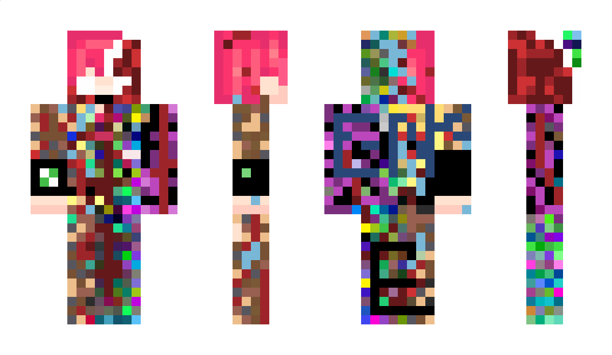 TwtEnchantpower Minecraft Skin