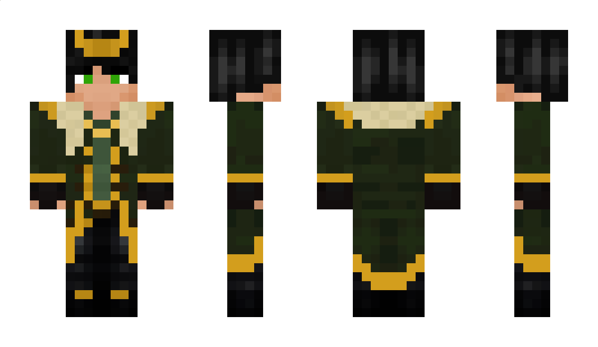 Loki8912 Minecraft Skin