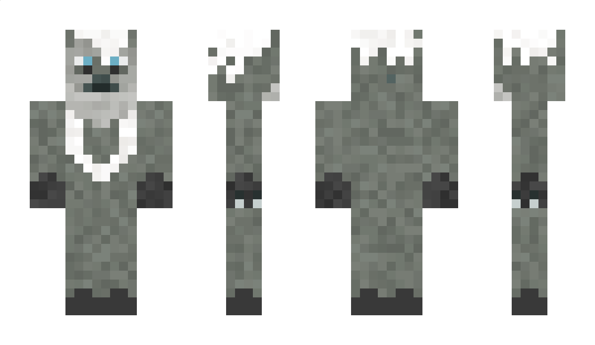 QuietWind01 Minecraft Skin