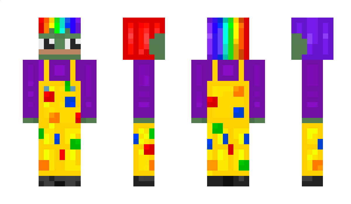 TheRealCore Minecraft Skin