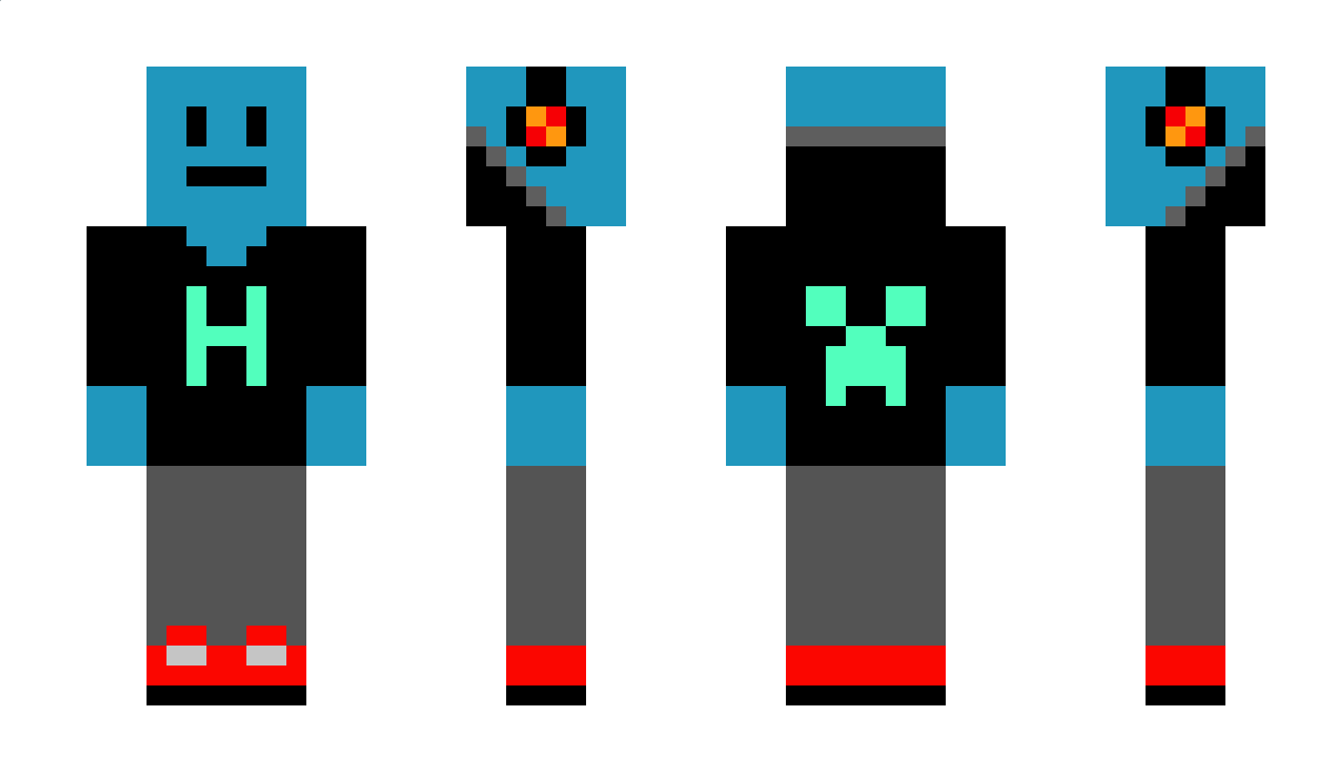 deadmau100 Minecraft Skin