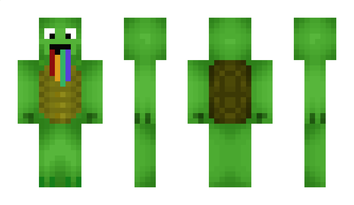 BarfingTurtle Minecraft Skin