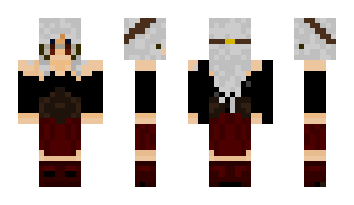 TotallyAuri Minecraft Skin