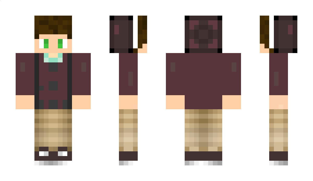 Stripier Minecraft Skin