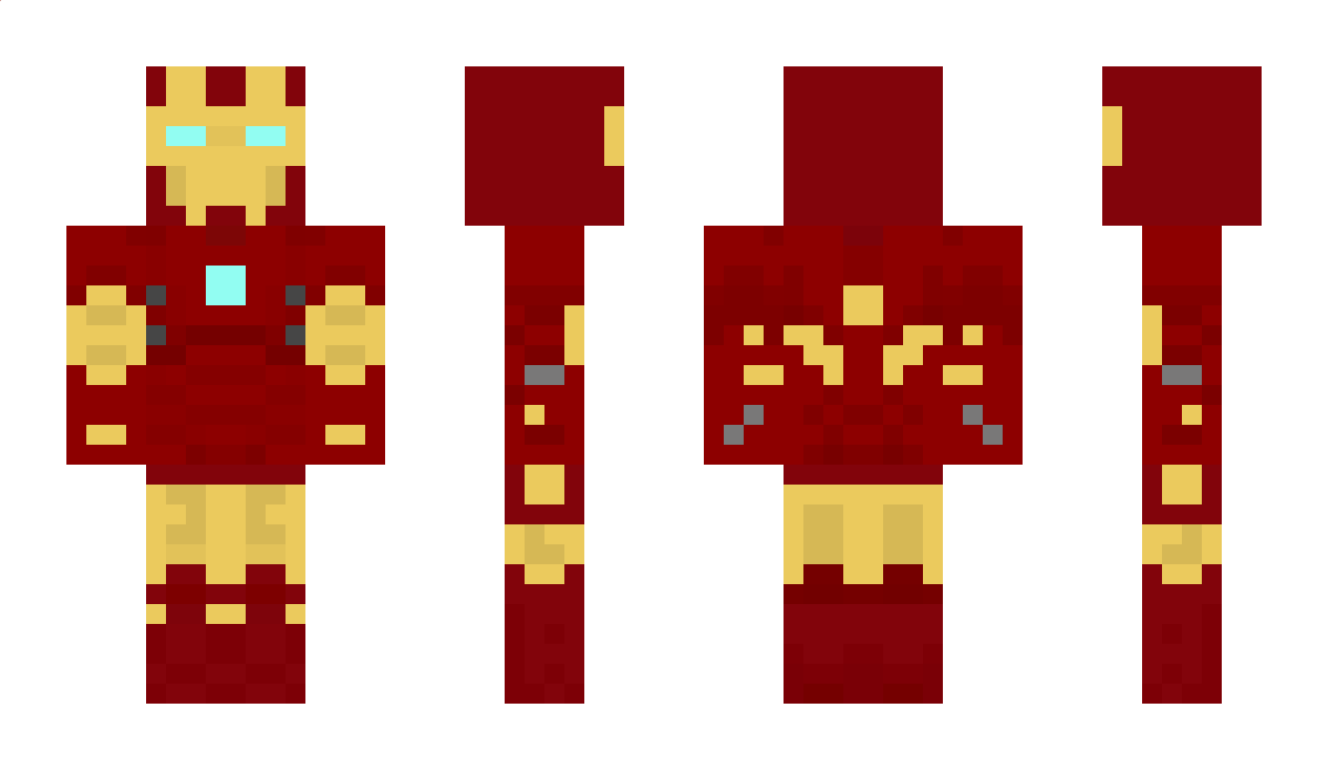 NH_Stark Minecraft Skin