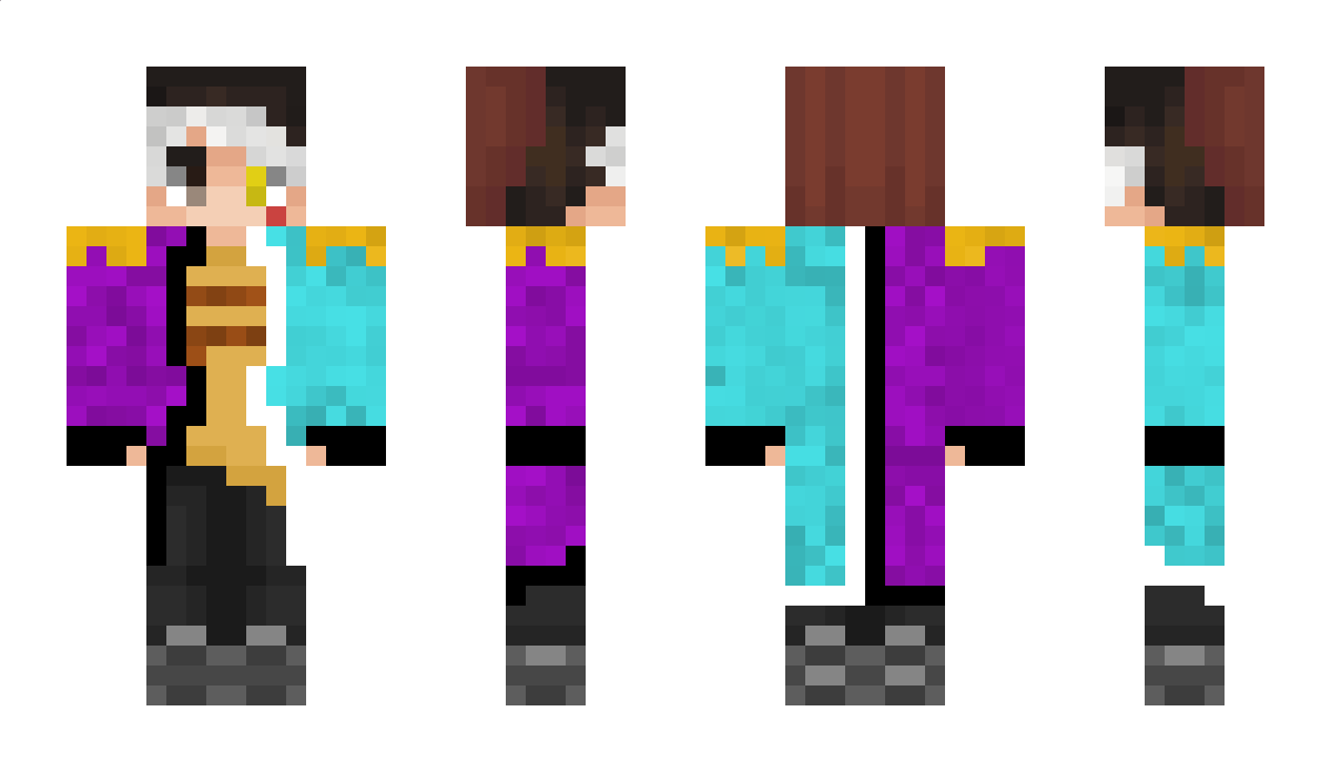 OpenedAutumn4393 Minecraft Skin