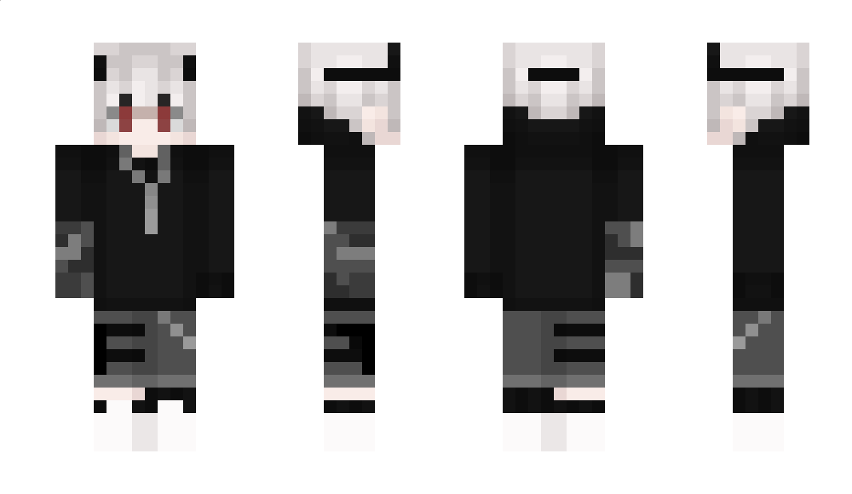 KuraiShizen Minecraft Skin