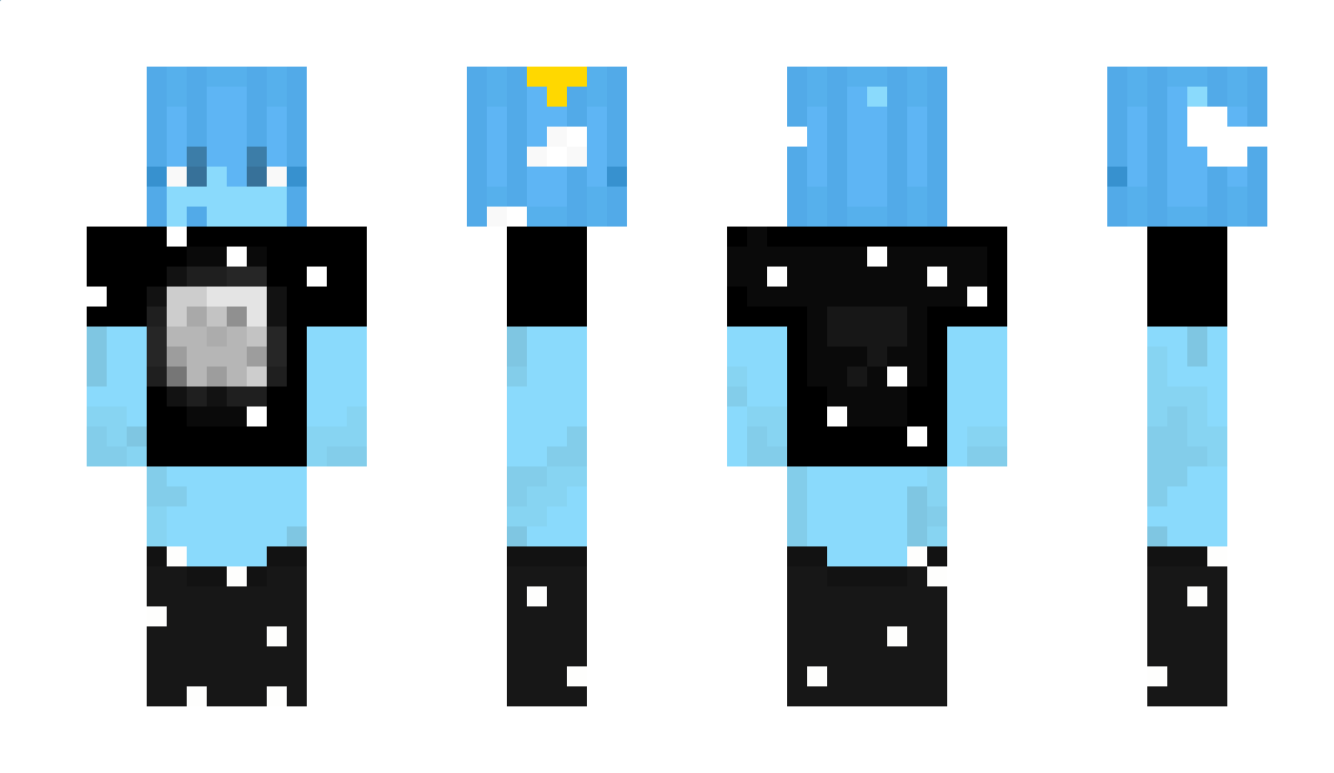 JdHud Minecraft Skin