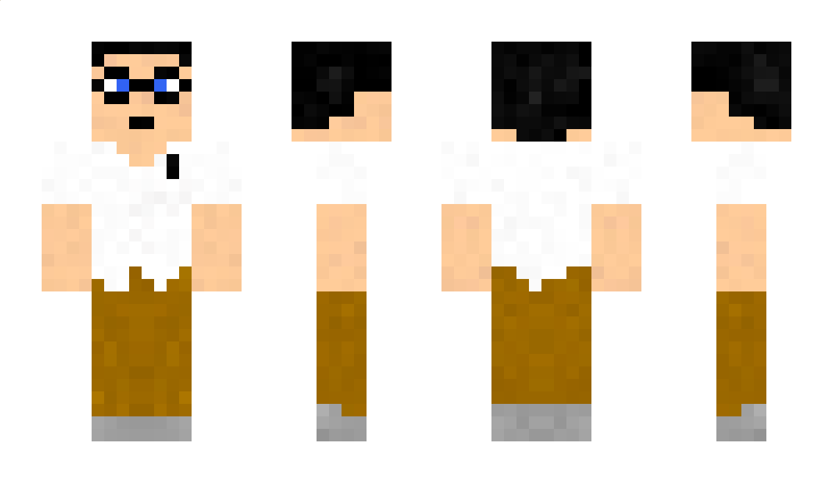 adncraft Minecraft Skin