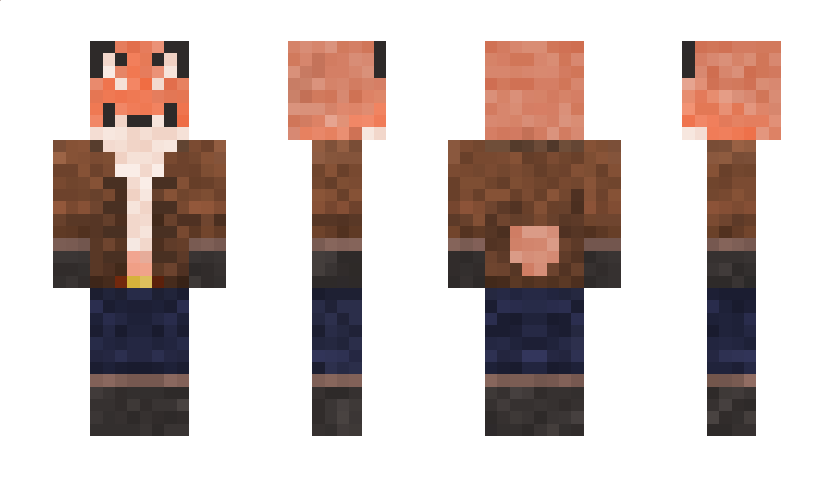 NotPofkp Minecraft Skin