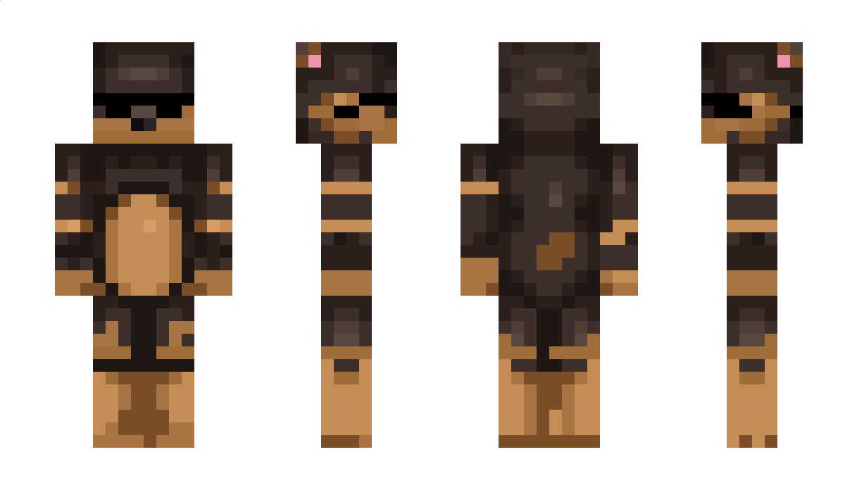 TogoTheDog Minecraft Skin