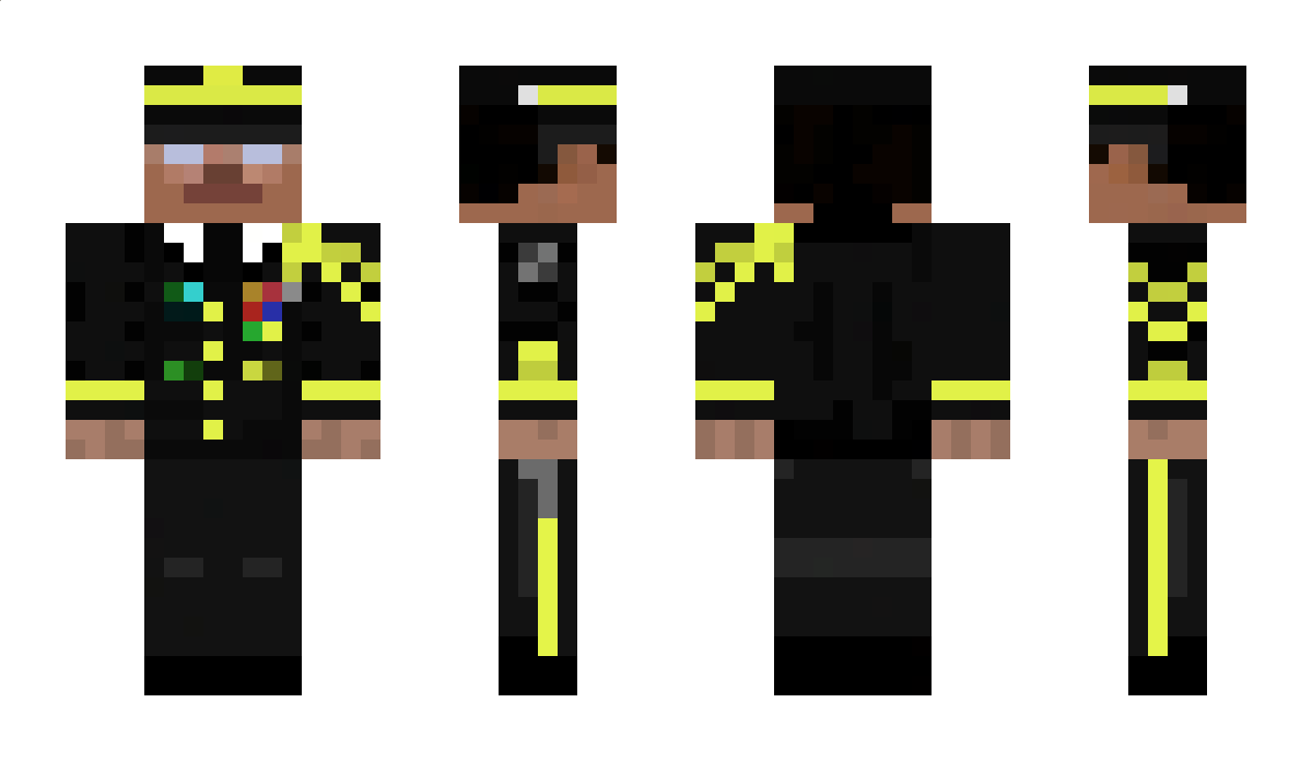 MajorSuchodolski Minecraft Skin