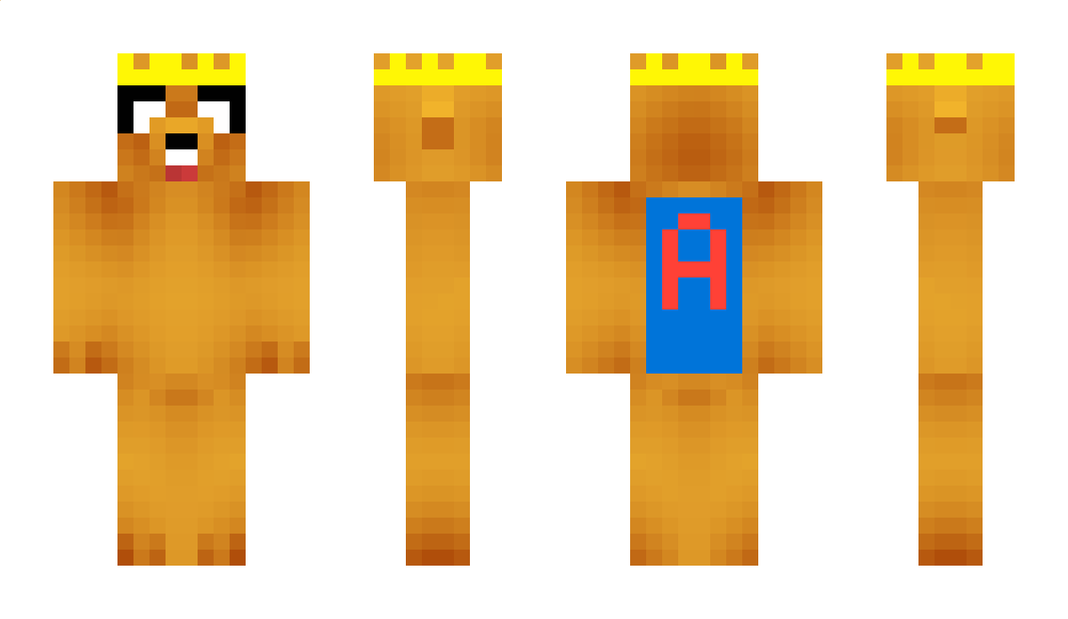 skyminner Minecraft Skin