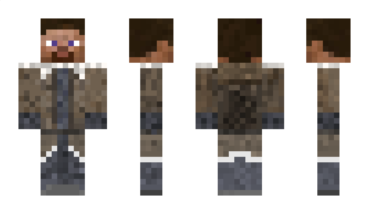 CooperSuper2012 Minecraft Skin