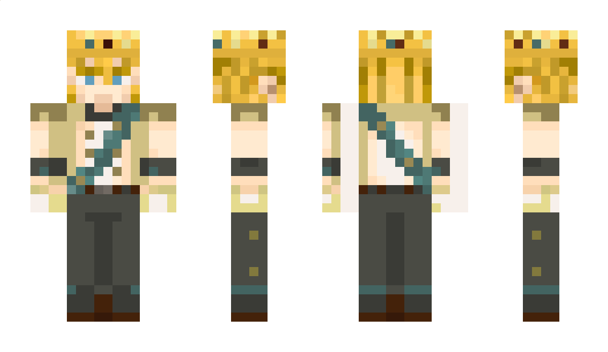 MysticFlux_ Minecraft Skin