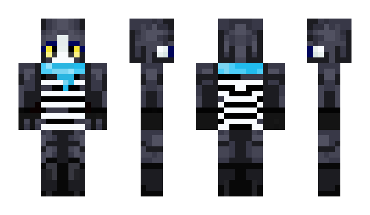 HERO_BRINE9700 Minecraft Skin