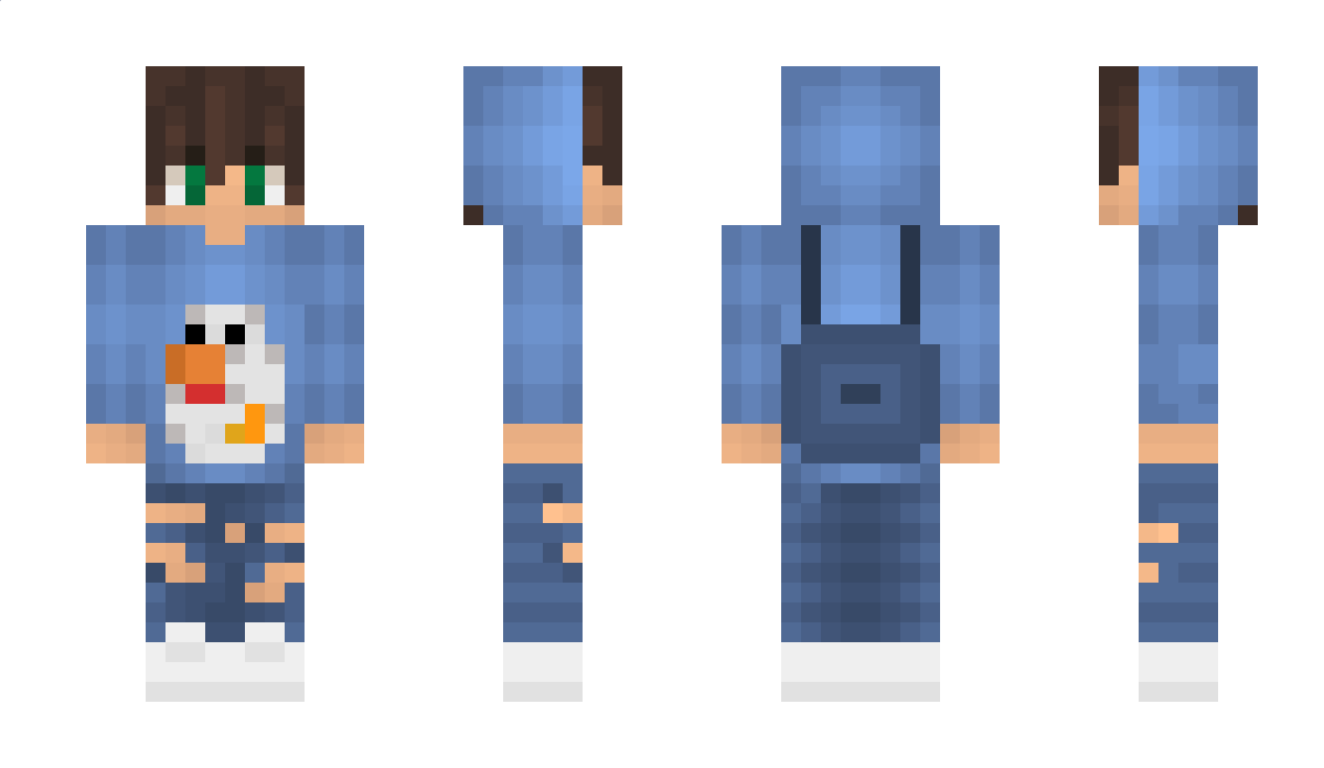 MasonFlame18 Minecraft Skin