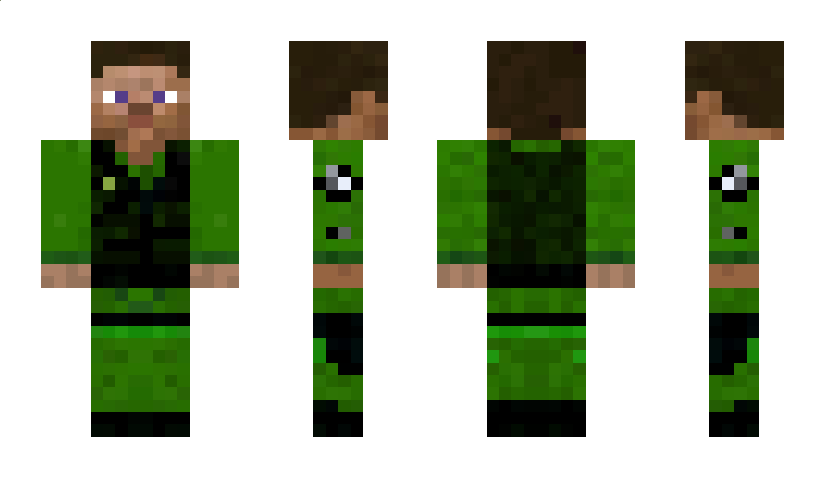 flek Minecraft Skin