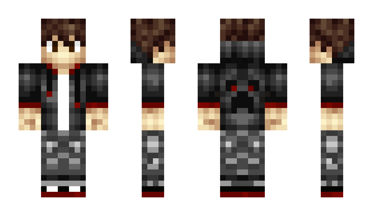 Goldenclaw112 Minecraft Skin