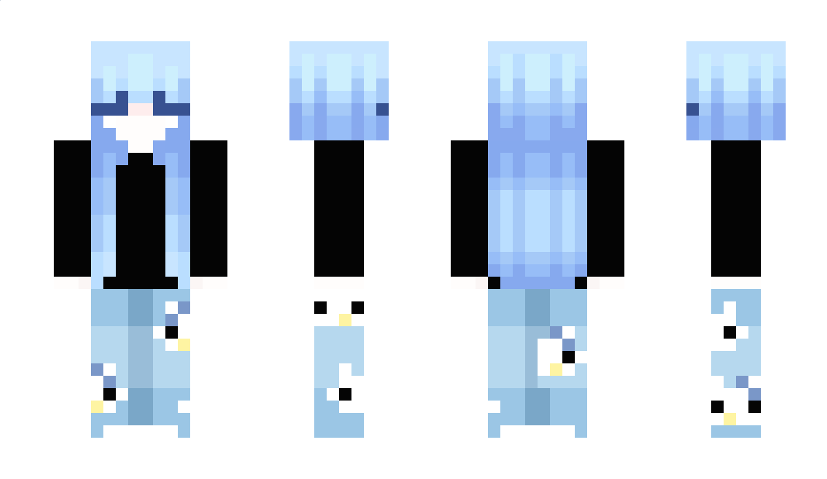 ShortTimes Minecraft Skin