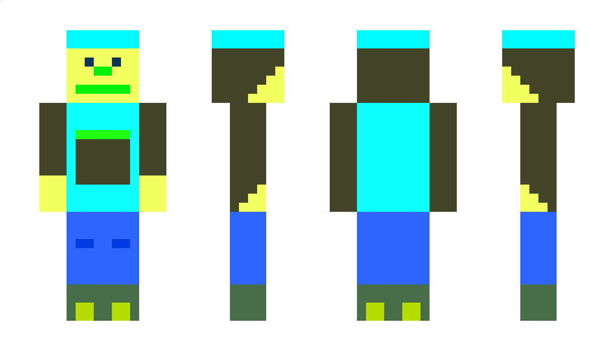 Hedgehawk11 Minecraft Skin