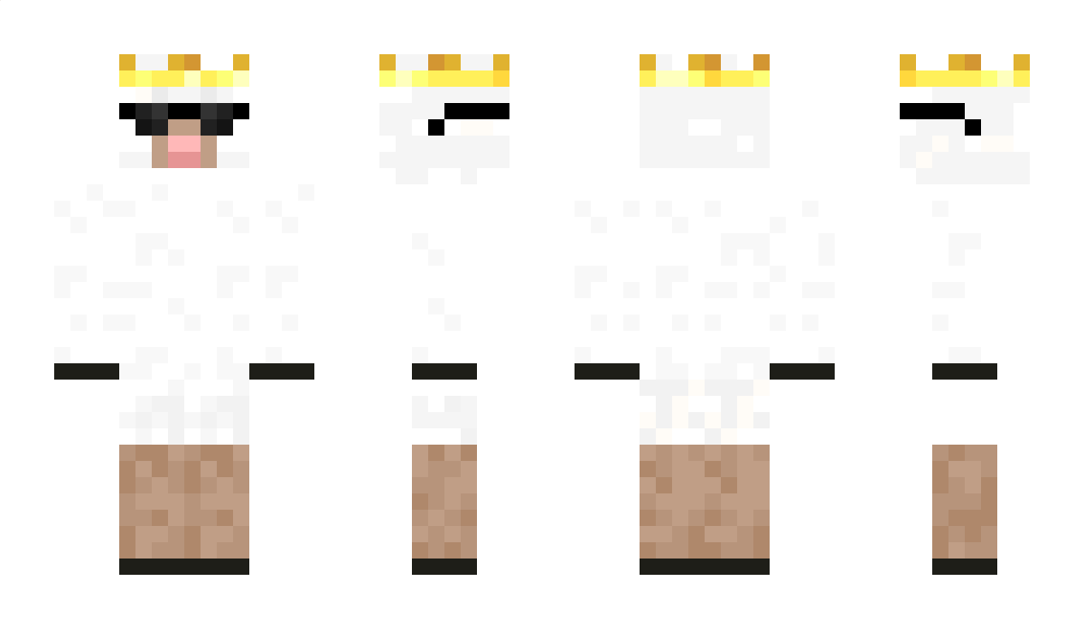 CrownSheep Minecraft Skin