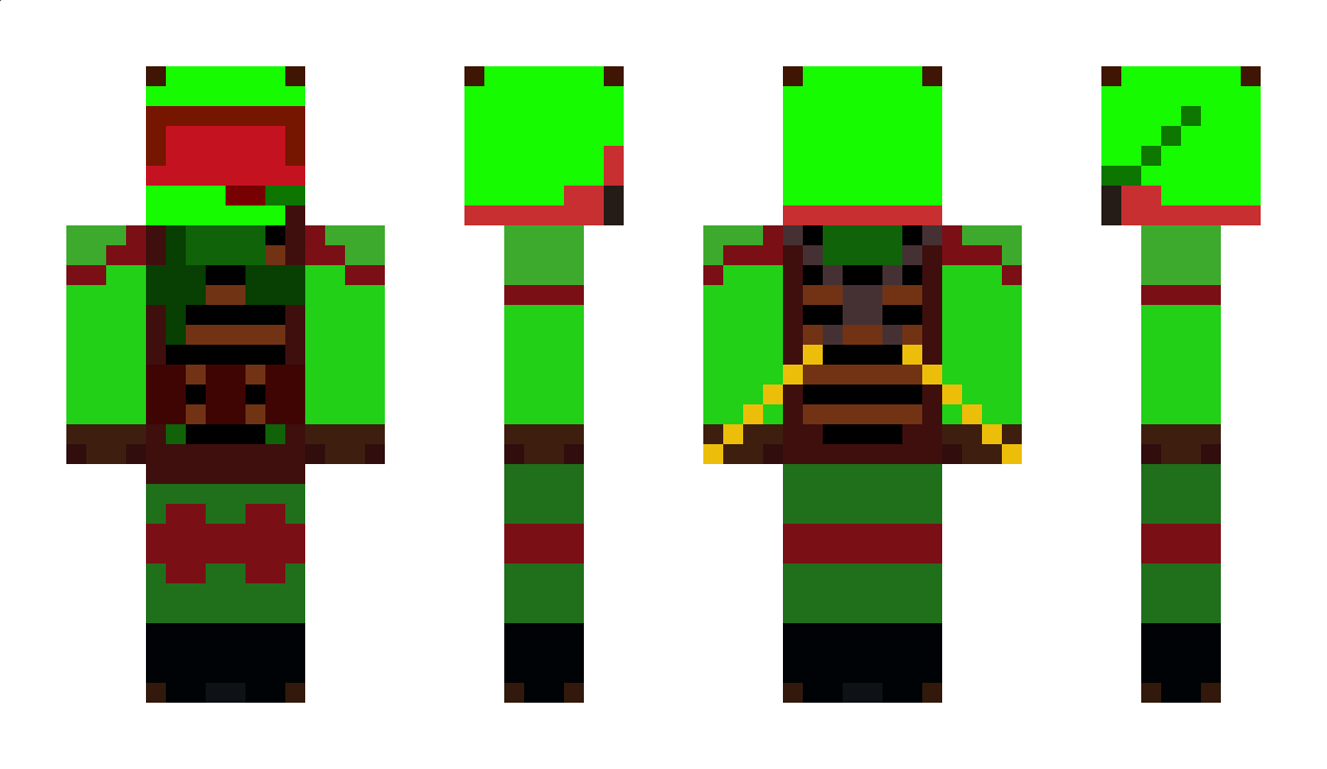 DimkataBG Minecraft Skin