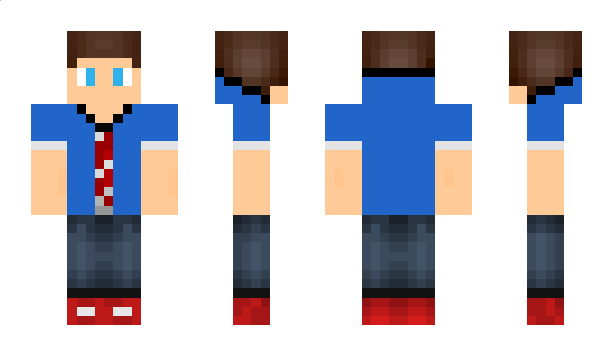 Player_Gamer Minecraft Skin