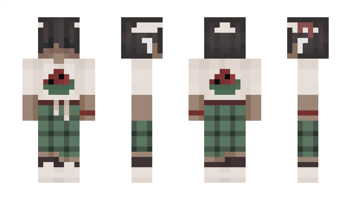 Arbuzeeeek Minecraft Skin