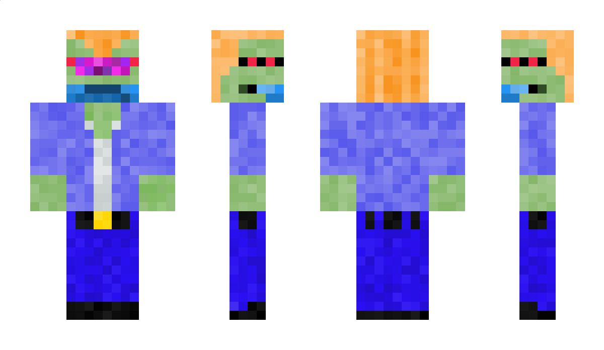 PapaCinn Minecraft Skin