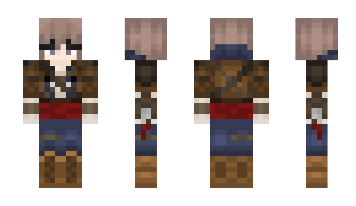 _Luckystrikes_ Minecraft Skin